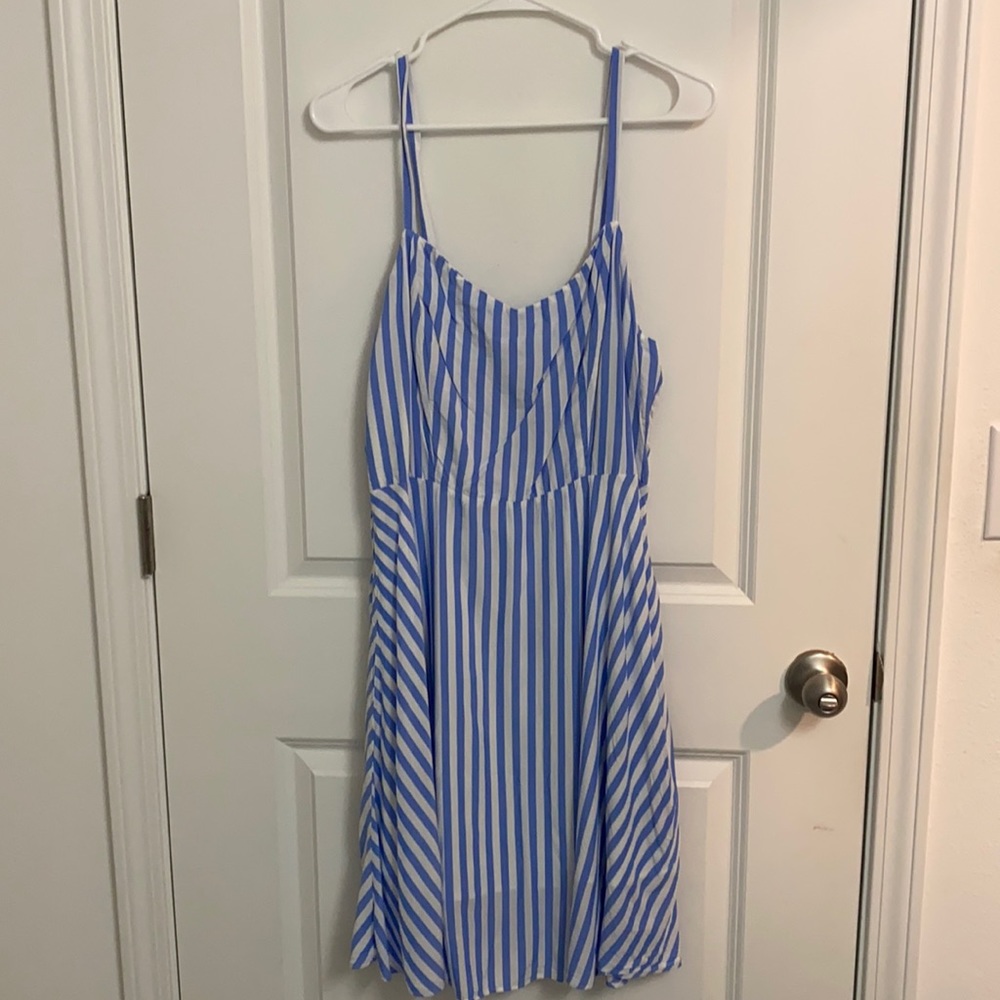 OLD NAVY Stripes Dress L